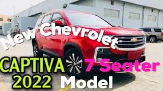 Chevrolet Captiva 2022 Model || 1.5 LTR Turbo Engine || Muscat Oman 7 seater