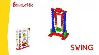 SWING - FANCLASTIC - 3D creative building set for children