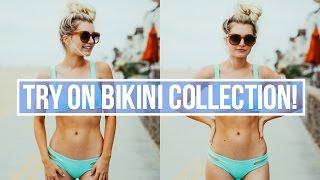 BIKINI TRY ON COLLECTION + SWIMSUIT HAUL! | Aspyn Ovard