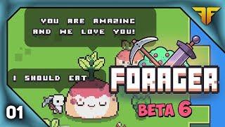 Forager [Beta 6] - Let's Play Ep 1 - Important Decisions