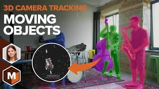 Solve Moving Objects in Mocha Pro 2025 [Boris FX]