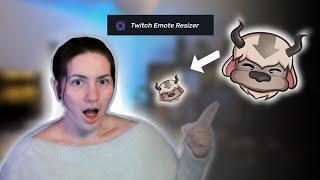  Quick Tutorial // Twitch Emote Resizer