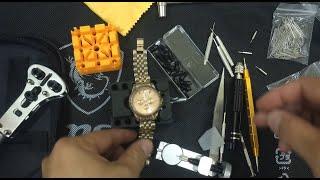 Unboxing Watch Repair Tool Kits