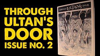 Through UItan's Door No. 2: OSR Dungeon Adventure Zine Review