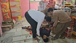 "Emergency help in the shop: saving Akbar in critical moments"