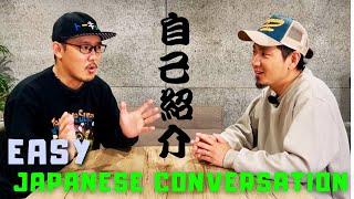 Starting Japanese from Zero: Self-introduce | Japanese Listening Practice. Video for very beginne...
