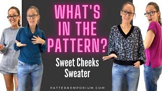 WHAT'S IN THE PATTERN | Sweet Cheeks Sweater