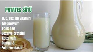 EQUIVALENT TO COW MILK WITH CALCIUM, VITAMINS AND MINERALS  POTATO MILK RECIPE