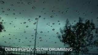 Denis Popov Russian drummer and drum - therapist