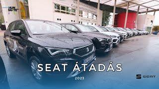 SEAT flotta ünnepélyes átadás 2023 | HUNSKATE |