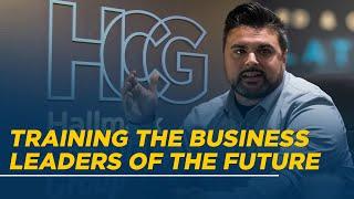 Hallmark Consulting Group - Training the Business Leaders of the Future