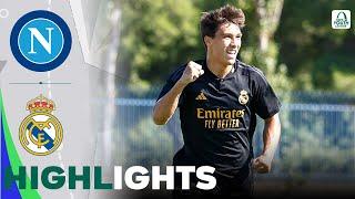 Real Madrid vs Napoli | Highlights | UEFA Youth League 03-10-2023