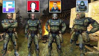 Смогут ли 4 ютубера пройти 8 волн мутантов? STALKER X-RAY Multiplayer Extension: Defence