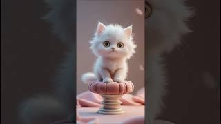 This Aristocat Kitten Wants to Be Your Friend! Say Yes? 