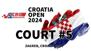 Croatia Open G1/E1 - Zagreb 2024 | Court 5