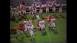 Tyler Lee Football - 1991 Highlights - Part 1