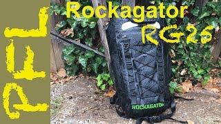 Rockagator RG25 Waterproof Backpack: test and review