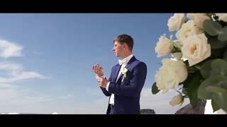 Nadezhda & Alexander Santorini Wedding