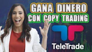 Cómo ganar dinero con el trading sincronizado | BROKER TELETRADE | copytrading