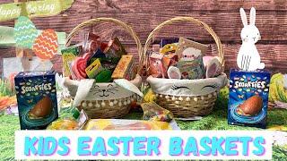 WHAT’S IN MY KIDS EASTER BASKETS?2023 | EASTER BASKET IDEAS #easterbasketideas #easterbaskets