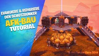 AFK-REPARIERE & EVAKUIERE DEN SCHUTZBUNKER TUTORIAL |FORTNITE-Rette die Welt [PATCHED]