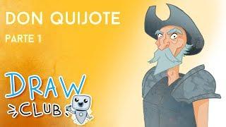 SUMMARY of DON QUIJOTE from CERVANTES - Draw My Life