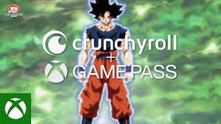 Crunchyroll Premium arrives on Xbox Game Pass Ultimate Perks