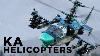 Kamov Helicopters: No Tail Rotor, No Problem