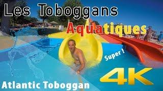 Atlantic Toboggan en 4K - UHD - Vendée - 2016 - Toboggans aquatiques ( 85 ) -