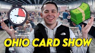 Spending $5,000 In TWO Hours At THIS Ohio Card Show 