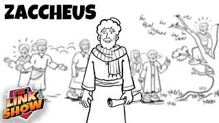 Draw The Bible || Zaccheus