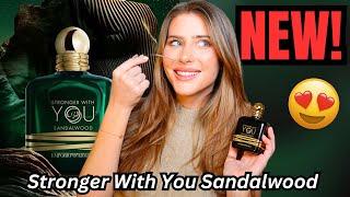 NEW EMPORIO ARMANI STRONGER WITH YOU SANDALWOOD FIRST IMPRESSION REVIEW: THIS IS MIND BLOWING! 