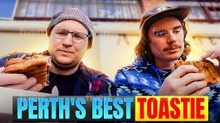 Perth Toastie TOUR |  BEST Toasted Sandwiches in Western Australia 