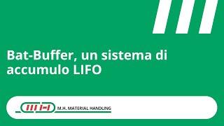 Bat-Buffer, un sistema di accumulo LIFO