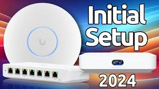 UniFi Basics: Initial Setup Made Easy