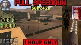 [SpeedRun - 58:42] I.G.I 2 - Covert Strike | Full Game SpeedRUN.