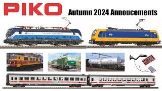 NEWS UPDATE: PIKO HO Scale Autumn 2024 Announcement - Model Railway News