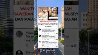 Saweran Dollar Maia Estianty & Iwan Musry #shorts #viralvideo #fyp #ahmaddhani #maiaestianty