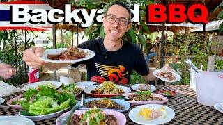 "Better Than Kansas City BBQ" (Taking Mom to Eat Northern Thailand's Happy Meal)