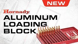 Hornady Aluminum Loading Block