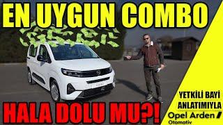 BU FİYATA BÖYLE ÖZELLİKLER NASIL?!  2024 OPEL COMBO ESSENTIAL DONANIM ÖZELLİKLERİ #reklam #opel #ötv