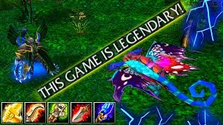 Mortred vs Puck - Epic Game! | AbueloDeSanin x Negracula | RGC