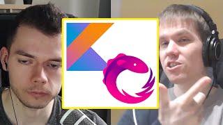 RxJava vs Kotlin Flow | Gabor Varadi and Florian Walther