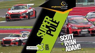 Superpole | Anglesey TurismoX 02.06.2022 | Darkside Motorsport