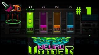 Rampage Through Super Elites - Neurovoider - Part 1 - Let's Play Neurovoider