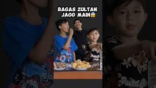 BAGAS ZULTAN JAGO  BANG YOGA SAMPE KALAH??