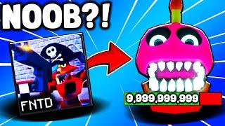 I STARTED OVER AS A NOOB?! (Five Nights TD)