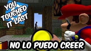 NO PUEDE SERRR! GMOD You Touched it Last en Español - GOTH