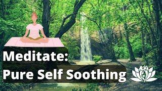 10 Minute Daily Calm Mindfulness Meditation Music Self Soothing #MeditativeState #MeditationMusic