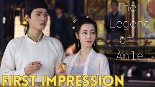 The Legend of Anle - First Thoughts | A spunky female lead with a kind Crown Prince [CC]